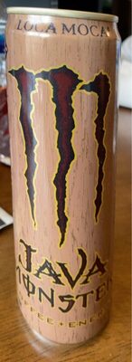 Java Monster Coffee + Energy Drink