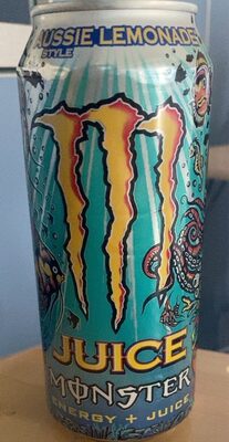 Aussie Style Lemonade Juice Energy Drink, Lemonade