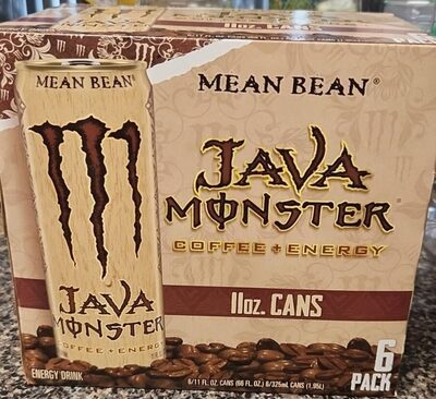 Java Monster Coffee + Energy Drink, Coffee