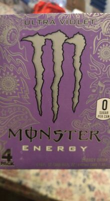 Energy Drink, Ultra Violet