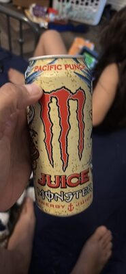 Pacific Punch Juice Energy Drink