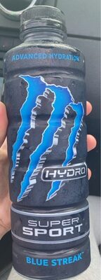 Blue Streak Advanced Hydration Energy Drink, Blue Streak