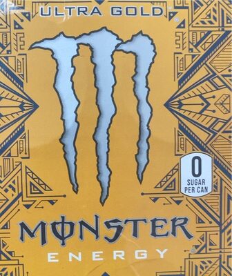 Ultra Gold Energy Drink