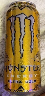 Zero Sugar Ultra Gold Energy Drink