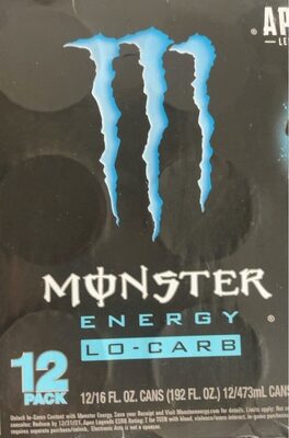 Lo-Carb Energy Drink