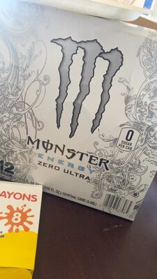 Zero Ultra Energy Drink