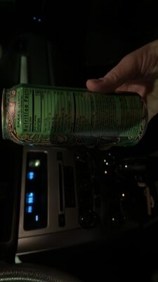 Irish Blend Energy Drink