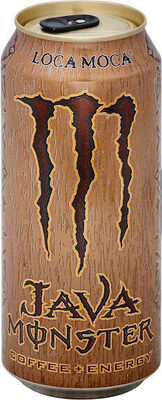 Loca Moca Coffee + Energy Drink, Loca Moca