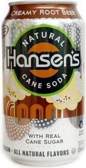 Natural Cane Soda, Creamy Root Beer