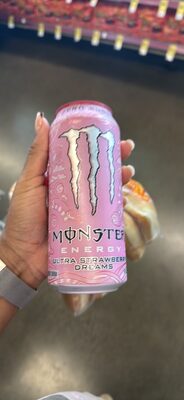 Ultra Strawberry Dreams Energy Drink, Strawberry
