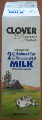 2% Reduced Fat Milk