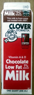 1% Low Fat Milk, Chocolate