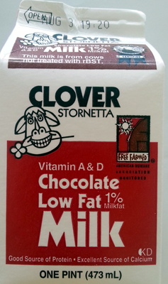 1% Low Fat Milk, Chocolate