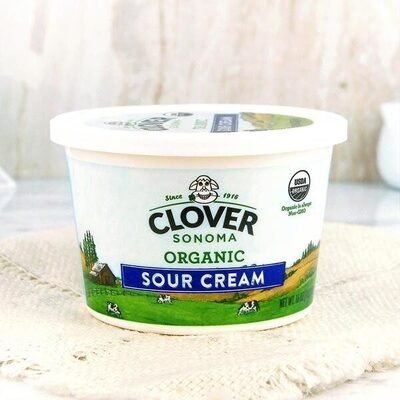 Organic Sour Cream, Organic