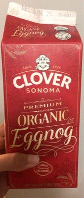 Premium Organic Eggnog