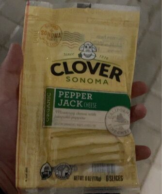 Organic Pepper Jack Cheese, Pepper Jack