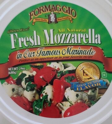 Fresh Mozzarella Salad In Our Famous Marinade