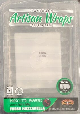 Handmade Gluten Free Artisan Wraps