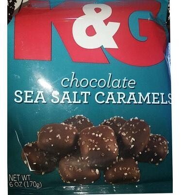 Sea Salt Caramels Chocolate, Sea Salt Caramels