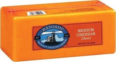 Medium Cheddar Cheese, Medium Cheddar