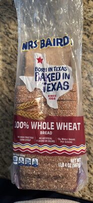 100% Whole Wheat Bread, 100% Whole Wheat