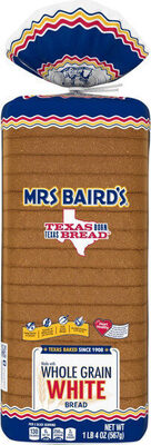 Whole Grain White Bread, Whole Grain White