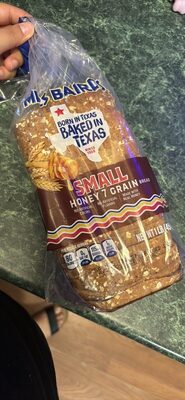 Honey 7 Grain Small Bread, Honey 7 Grain