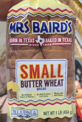 Butter Wheat Small Bread, Butter Wheat