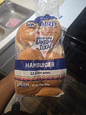 Classic Hamburger Buns, Classic