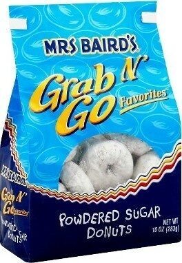 Powdered Sugar Donuts, Powdered Sugar