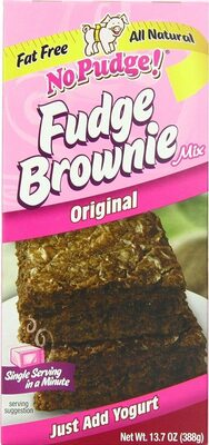 Fudge Brownie Mix, Original