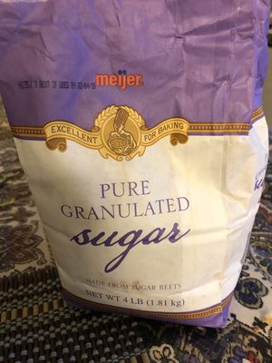 Granulated Pure Sugar