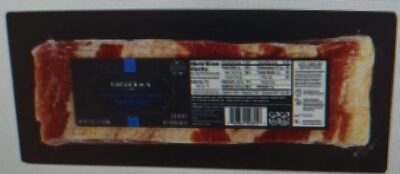 Hardwood Smoked Thick Cut Bacon, Hardwood Smoked