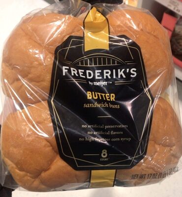 Butter Sandwich Buns, Butter