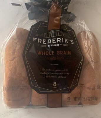 Whole Grain Hot Dog Buns, Whole Grain