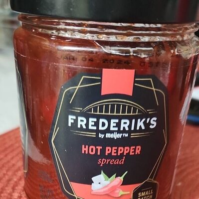 Hot Pepper Spread, Hot Pepper