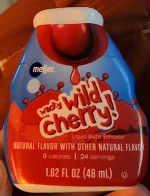 Wacky Wild Cherry! Liquid Water Enhancer, Wacky Wild Cherry!