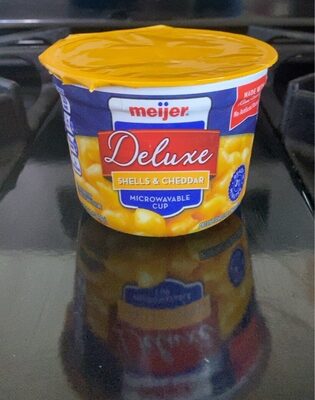 Cheddar Deluxe Microwavable Cups, Cheddar