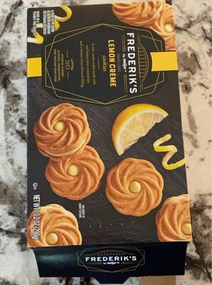 Lemon Creme Cookies, Lemon Creme