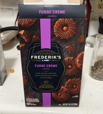 Fudge Creme Cookies, Fudge Creme
