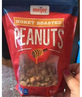 Honey Roasted Peanuts, Honey Roasted