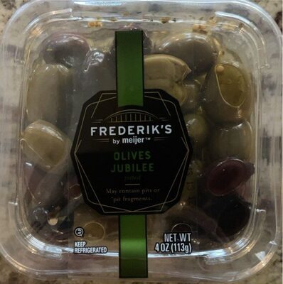 Pitted Olives Jubilee