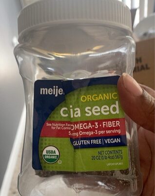 Organic Chia Seed