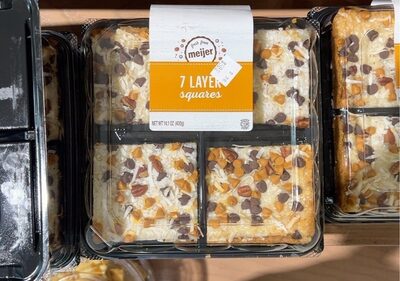 7 Layer Squares, 7 Layer