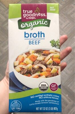 Beef Organic Broth, Beef
