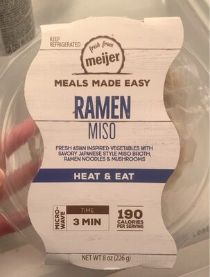 Miso Ramen, Miso