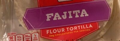Fajita Small Flour Tortilla, Fajita