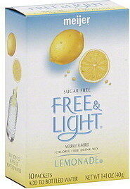 Lemonade Drink Mix, Lemonade
