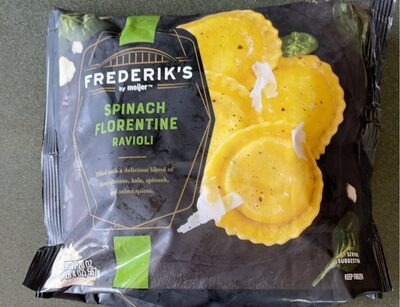 Spinach Florentine Ravioli, Spinach Florentine