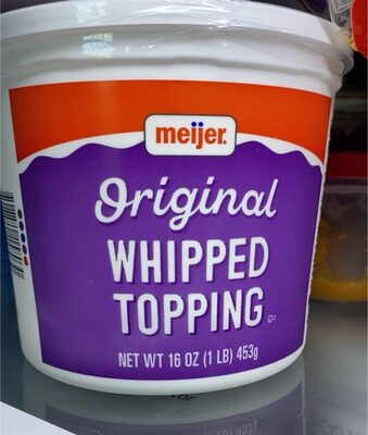 Original Whipped Topping, Original